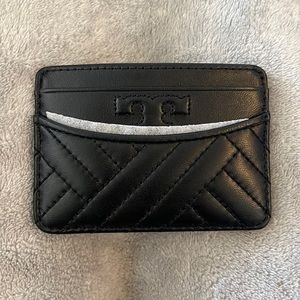 Tory Burch Alexa Slim Card Case, never before used, in great condition